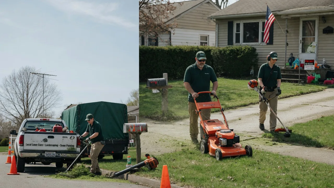 Lawn Care Services By Expert Landscaper in Wilton, IA near me